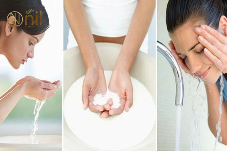 Những lưu ý quan trọng khi rửa mặt bằng nước vo gạo đúng cách