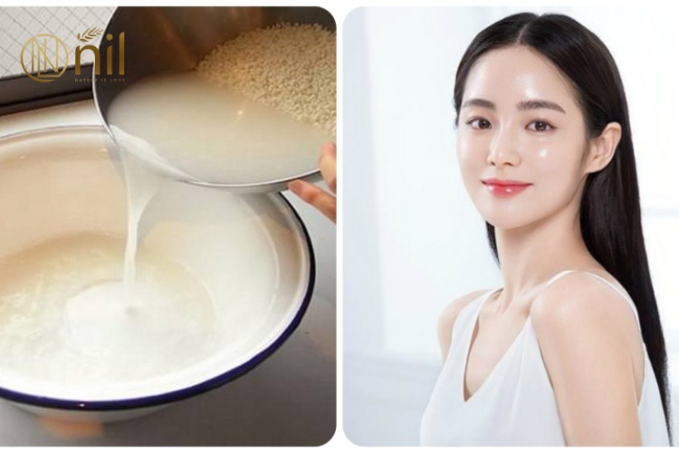 Tại sao nên rửa mặt bằng nước vo gạo?