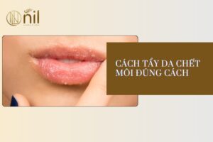 Cách tẩy da chết môi đúng cách