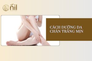 Cách dưỡng da chân trắng mịn