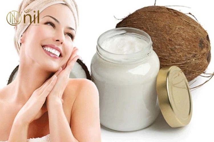 Cách dưỡng da mặt bằng dầu dừa đúng cách