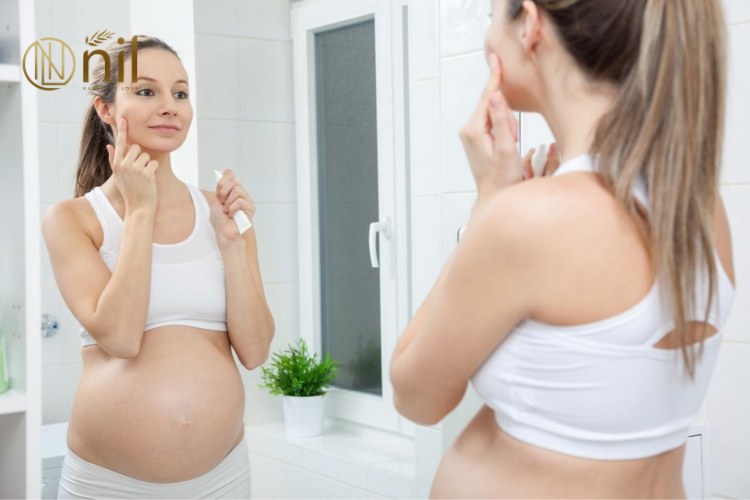 Vì Sao Nên Dùng Kem Dưỡng Trắng Da Body Cho Bà Bầu?