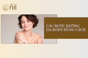 Các bước dưỡng da body