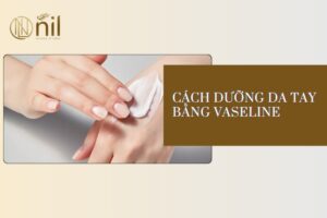 cach duong da tay bang vaseline