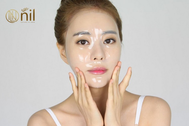 Cách dùng mask Nil Cosmetic hiệu quả cho da dầu mụn
