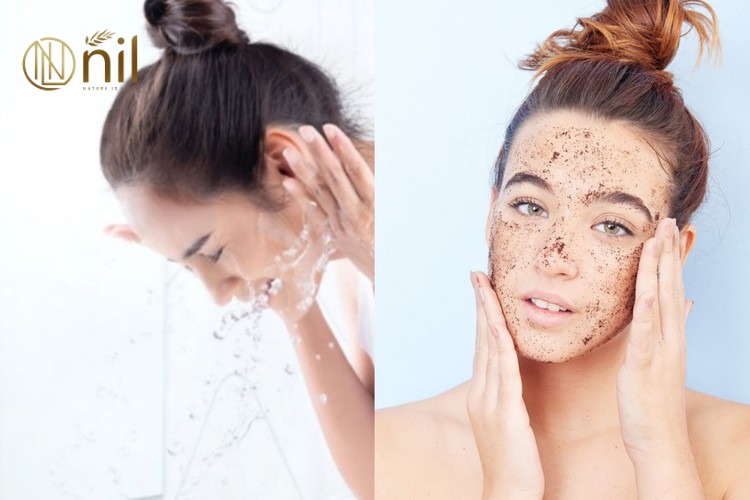 Các cách tẩy da chết mặt tại nhà từ nguyên liệu tự nhiên