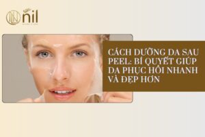 cach duong da sau peel