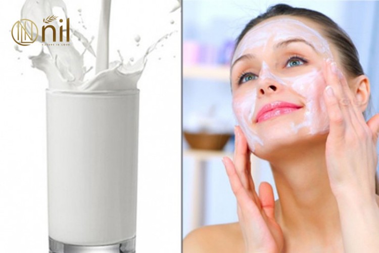 Những lưu ý khi áp dụng cách làm kem dưỡng da từ sữa tươi