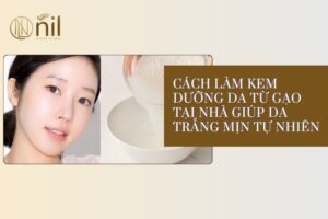 cach lam kem duong da tu gao