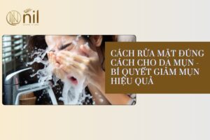 cach rua mat dung cach cho da mun