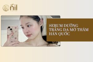 serum duong trang da mo tham han quoc
