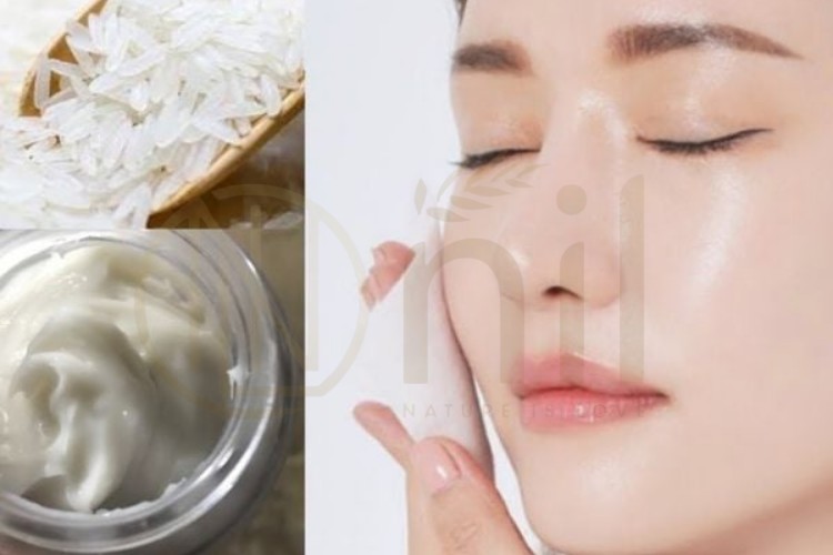 Vì sao nên chọn gạo để làm kem dưỡng da?