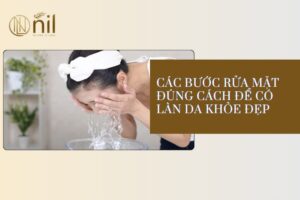 cac buoc rua mat dung cach