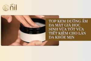 Kem duong am da mat gia hoc sinh