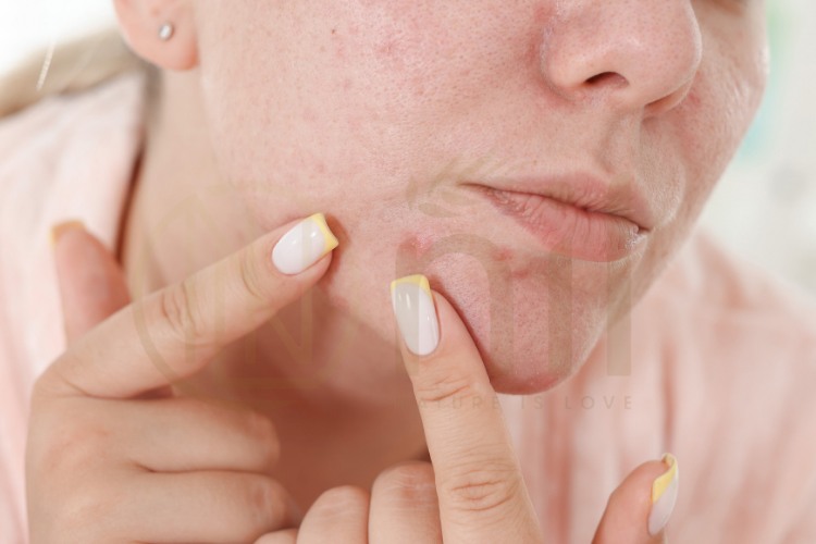 Chế độ ăn uống và sinh hoạt giúp giảm mụn thâm đỏ