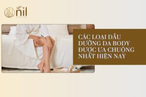 cac loai dau duong da body