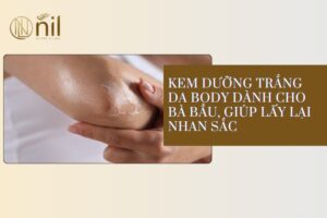 kem duong am body cho da kho cua nhat